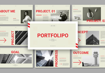Minimal Portfolio Presentation Template