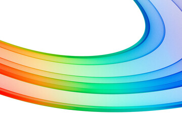 Obraz premium Colorful Abstract Wave Backgrounds Pack