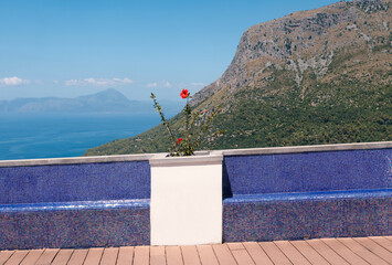 Panchine con vista