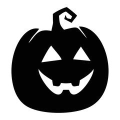 Halloween icon vector, clip art, and symbol. Flat design of  halloween concept and simple design