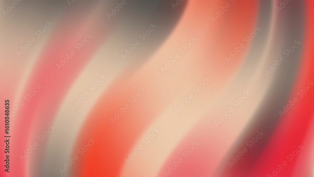 Poster desertcore abstracts backgroundsabstract gradient background with flowing waves of red, beige, and g