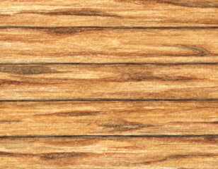 Wooden Texture Background with Natural Grain &ndash; High Resolution
