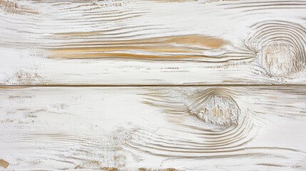 Whitewashed wooden planks background texture.