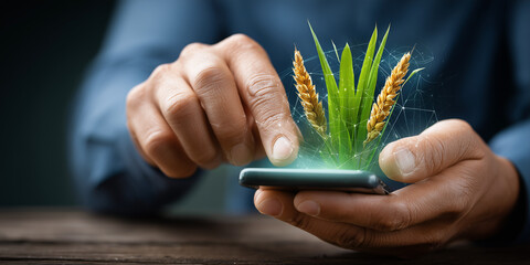 Ai farming enhancing precision agriculture for sustainable food production in modern environments