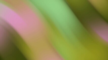 Prismatic Abstracts BackgroundsAbstract blurred background featuring fluid lines in soft green, pink, and brown tones creating a calm effect