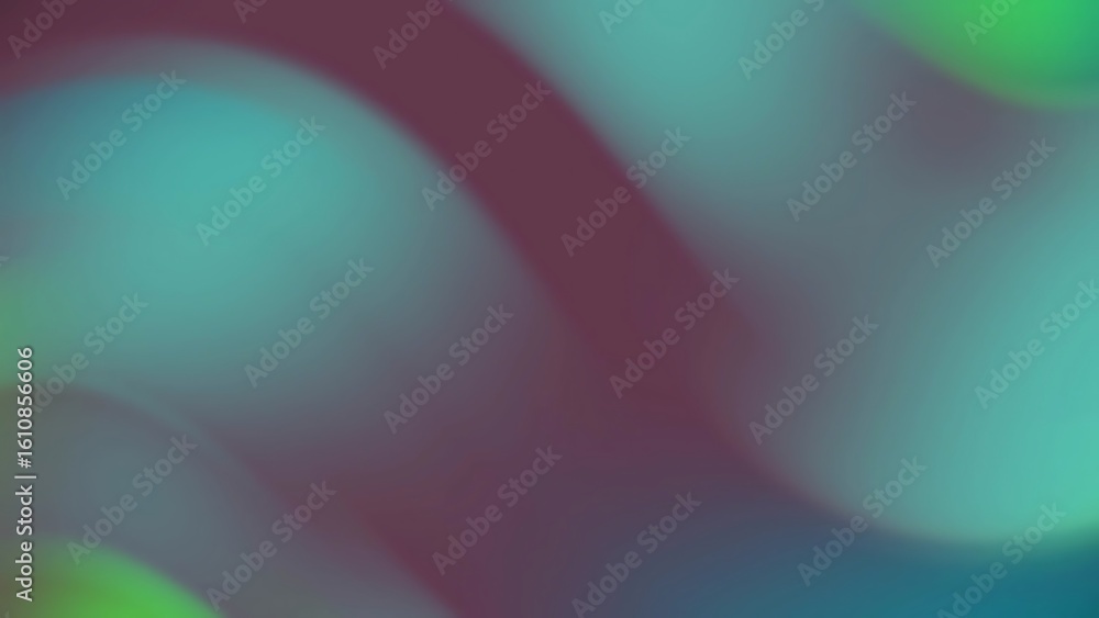 Poster ombre abstracts backgroundsabstract teal and purple gradient background with soft waves and blurred 