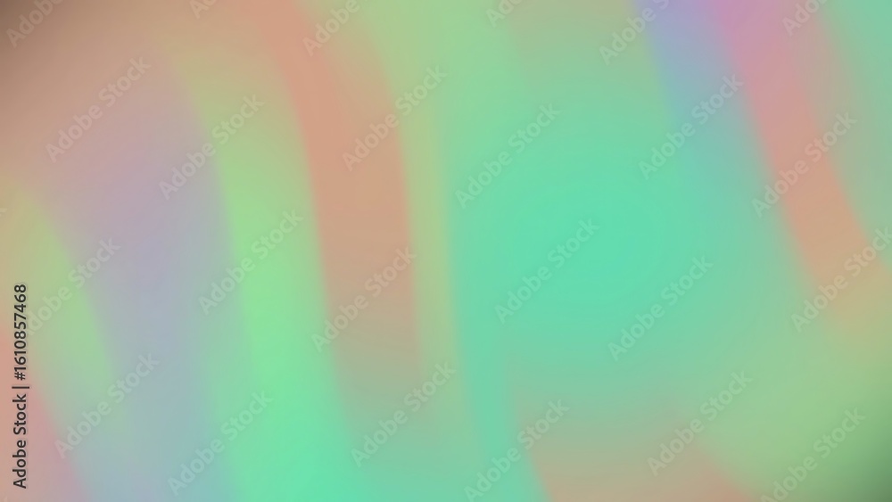 Poster prismatic abstracts backgroundssoft pastel gradient background with smooth transitions and delicate 