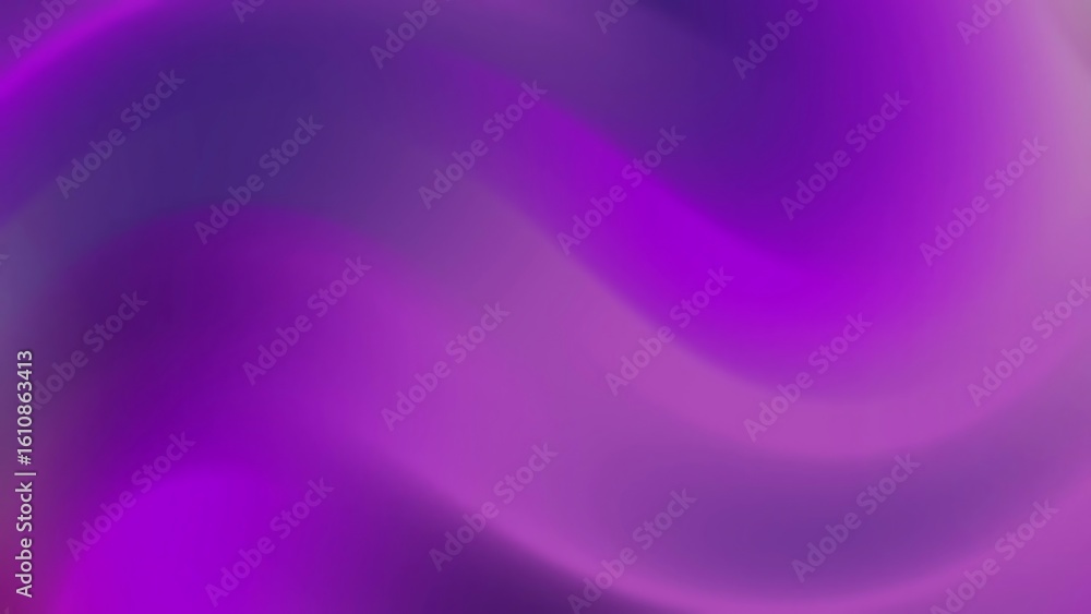 Aufkleber prismatic abstracts backgroundsabstract purple wave gradient background with soft flowing lines and 