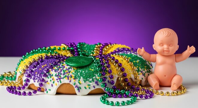 Sweet Traditions: Exploring Dessert Recipes with Yellow, Green, Purple, White, and Gold Ingredients for a Colorful Celebration