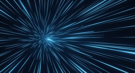 Exploring Hyperspace: The Science of Light, Speed, and Warp Travel Through Outer Space Tunnels