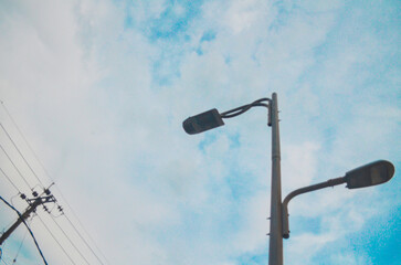 Light on the street