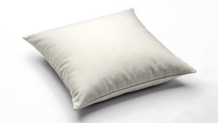 pillow on white background