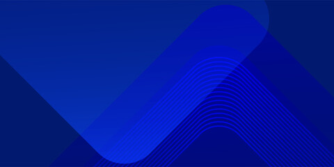 Abstract blue background. Modern simple blue geometric design. Minimal shapes. Suit for booklet, brochure, banner, poster, website, flyer, cover, corporate, backdrop. Vector illustration