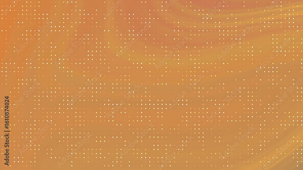 Aufkleber prismatic back to school abstract golden background with subtle swirls and evenly spaced dots creati