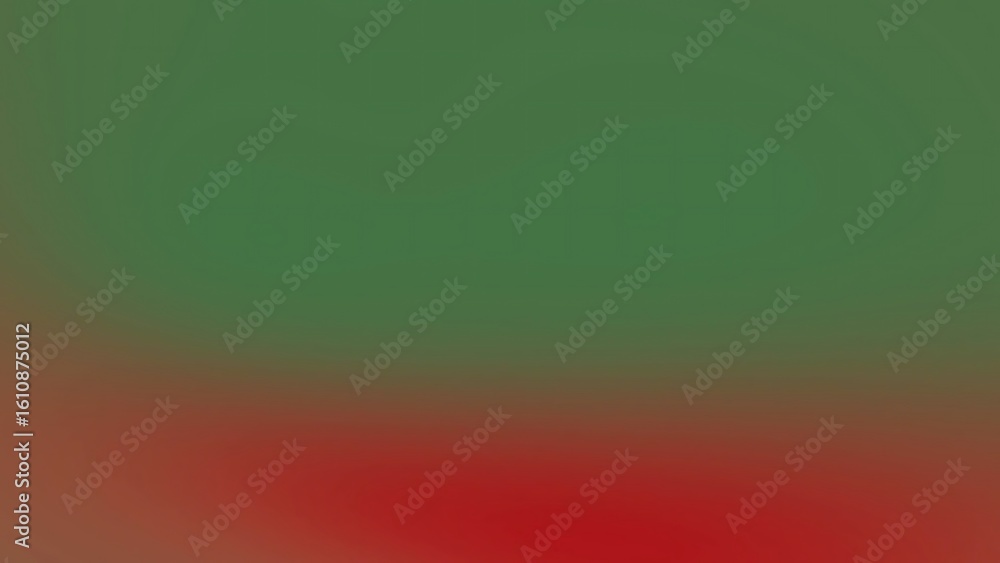 Poster prismatic berry stages gradient background with smooth transition from deep green to vibrant red, cr