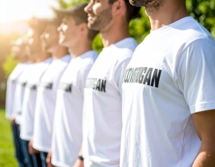 man and woman exercising