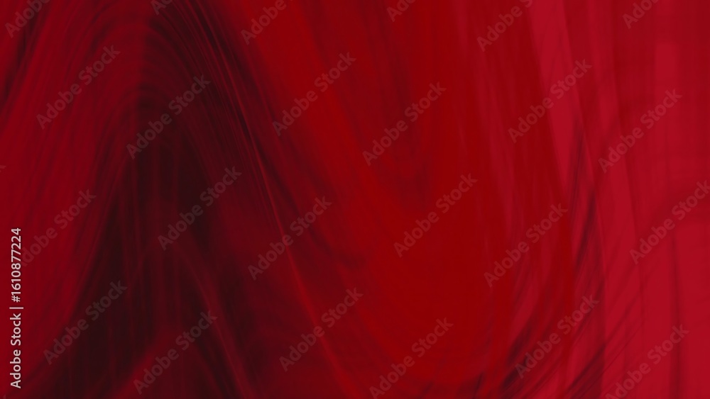 Poster prismatic blood ember abstract red background with wavy lines and smoky textures creating a dynamic 
