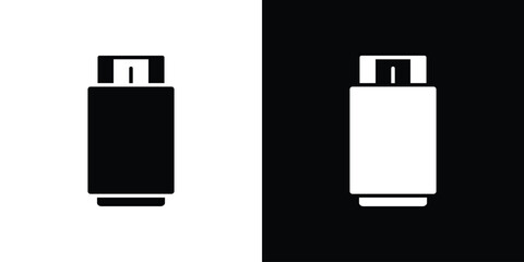 LPG icon vector illustration glyph style designs for web.