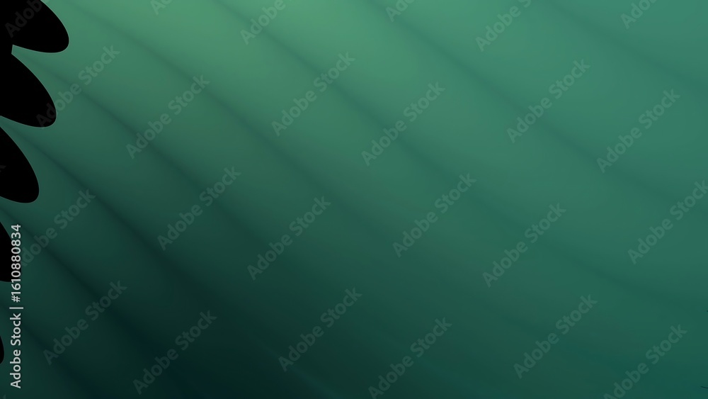 Poster prismatic blue green water abstract teal background with dark gradients and flowing lines creating a