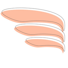 Abstract Modern Shape