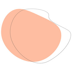 Abstract Modern Shape