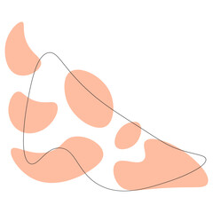 Abstract Modern Shape