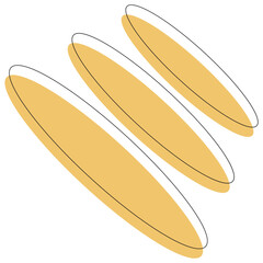 Abstract Modern Shape