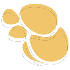 Abstract Modern Shape