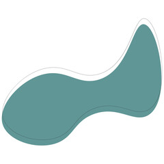 Abstract Modern Shape