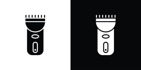 Trimmer icon vector illustration glyph style designs for web.