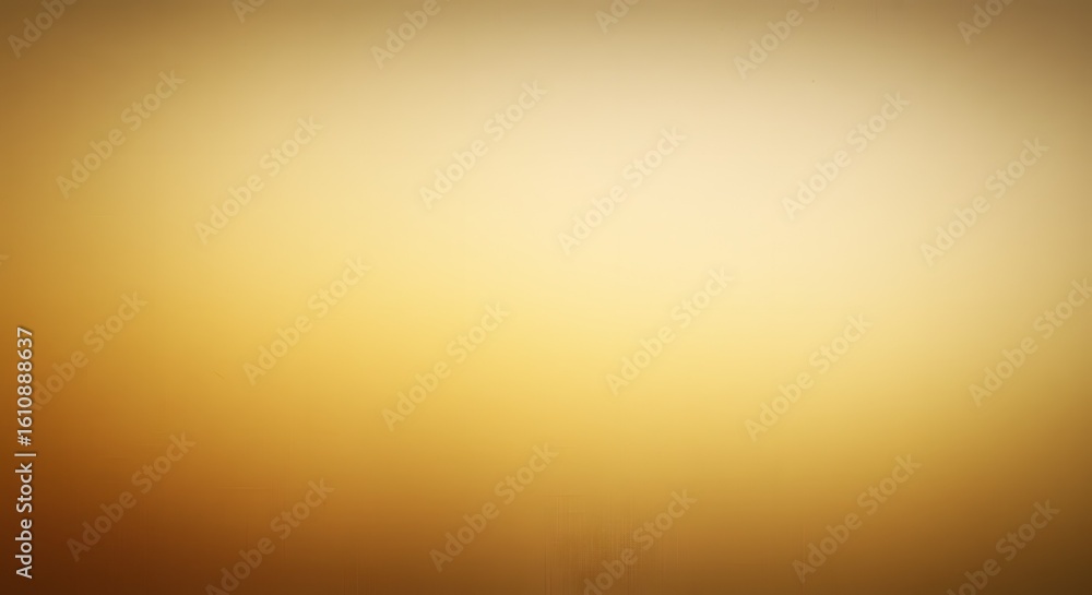 Poster abstract gradient background with a blend of warm gold and brown tones, creating a soft, blurred, an