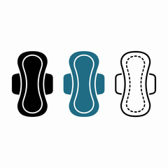 vector illustration of a pair of footprints