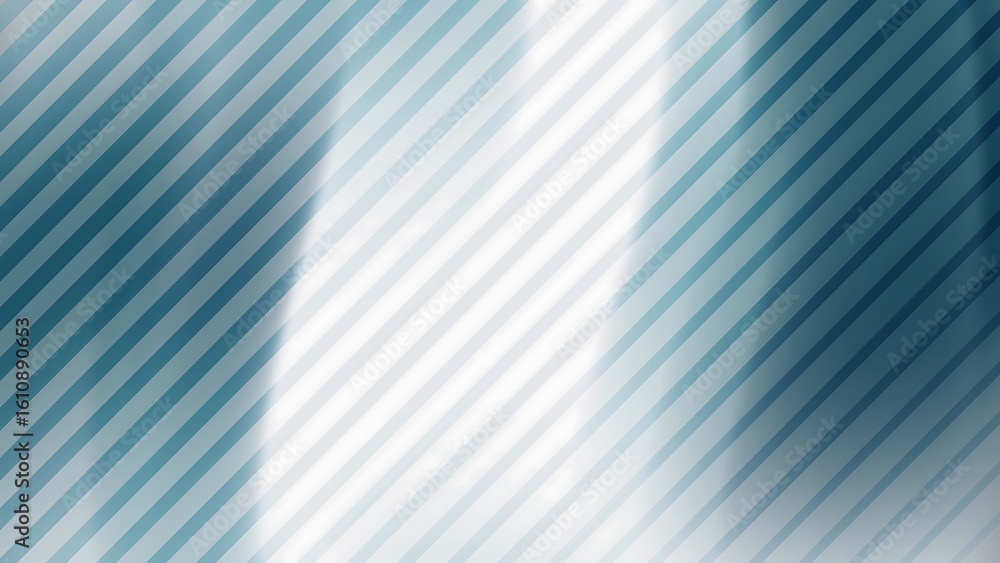 Poster prismatic deep cerulean creams abstract light blue background with diagonal lines and subtle gradien