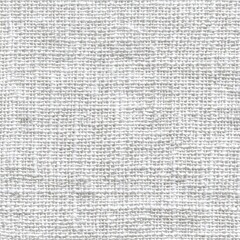Ai generated image of closeup texture of light gray woven fabric with a visible thread pattern