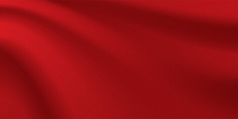 Red abstract background. Dynamic shapes