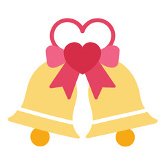 Wedding bells   AI Vector Love Symbol Design for Couples & Celebrations