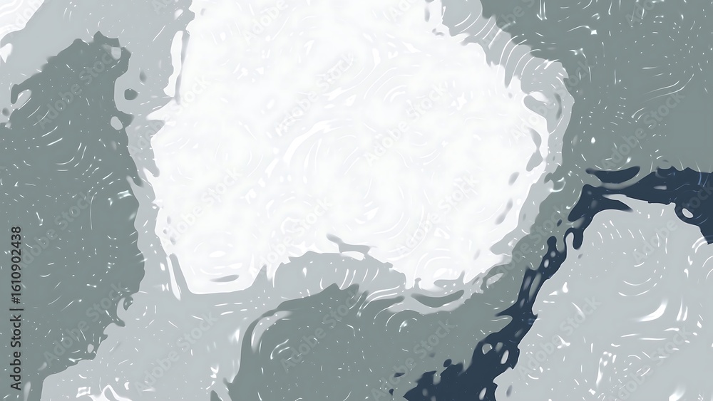 Aufkleber ombre navy soft peachs abstract gray and white fluid art with swirling patterns and smooth textures 