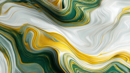 Golden Green Marble Abstract Background Texture
金と緑のマーブル抽象背景テクスチャ