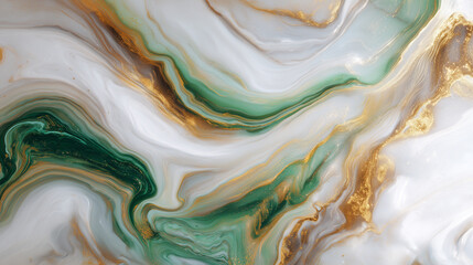 Golden Green Marble Abstract Background Texture
金と緑のマーブル抽象背景テクスチャ