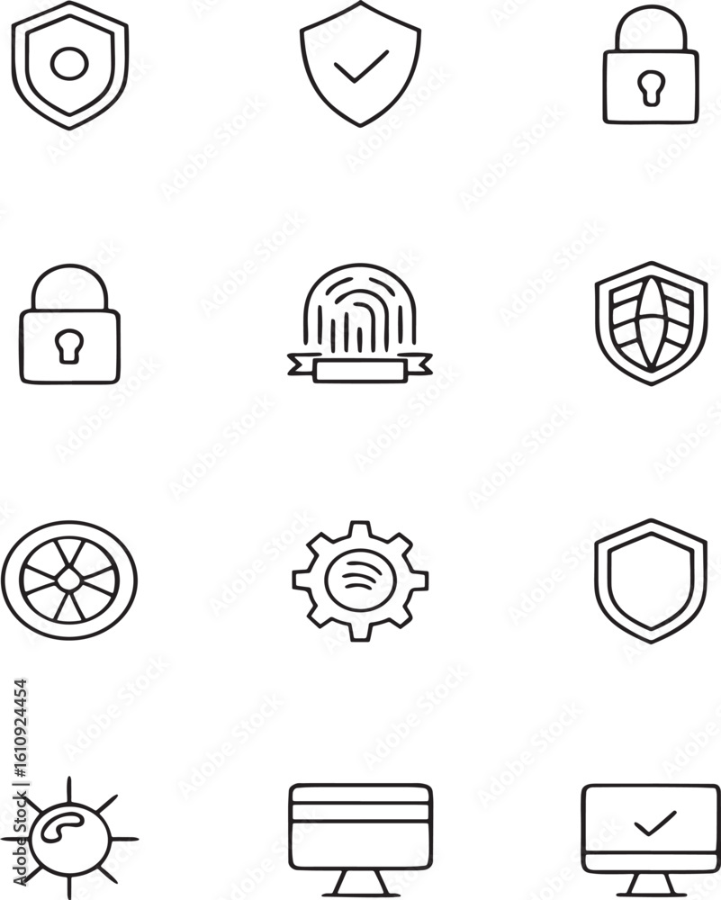 Poster artistic silhouette of a person in a dynamic pose rendered with clean vector lines and vibrant color