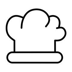 Chef icon design 