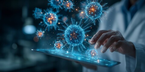 AI-Assisted Disease Research