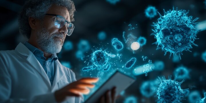 Genetic Mapping of Virus Cells