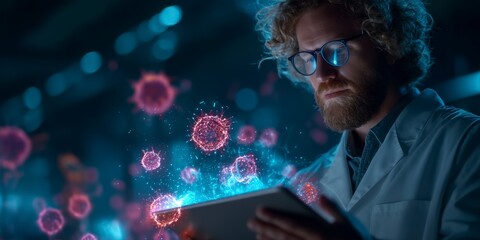 Digital Biology and Pandemic Study