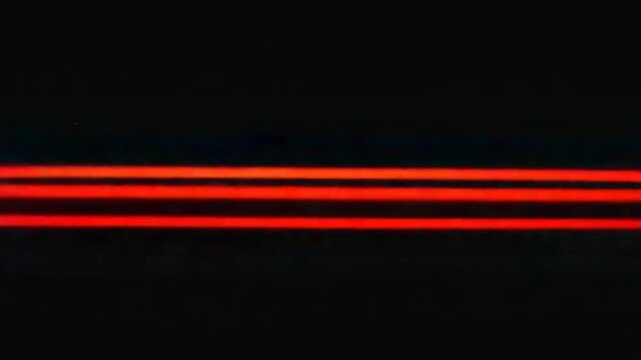 Vibrant streams of traffic light trails in night cityscape with endless motion - Powered by Adobe