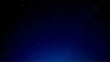 Obraz premium Starry Night Sky stars dark