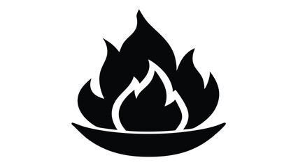 hot-fire---flame-heat-or-spicy-food-symbol-flat-ve.eps