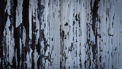 Weathered wood surface peeling paint texture distressed