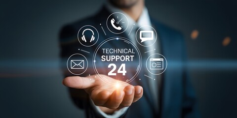Get technical support 24 hours a day from professional ready to help with any assistance needed