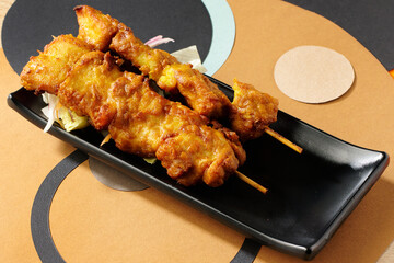 BROCHETTES SATAY AU POULET